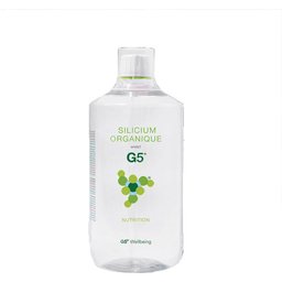 G5 Silicium Organique Mmst complément alimentaire sans conservateur