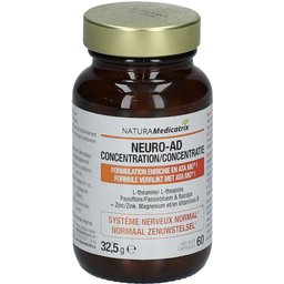 NATURAMediacatrix Neuro-AD Concentration