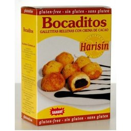 Bouchées au cacao sans gluten 150g