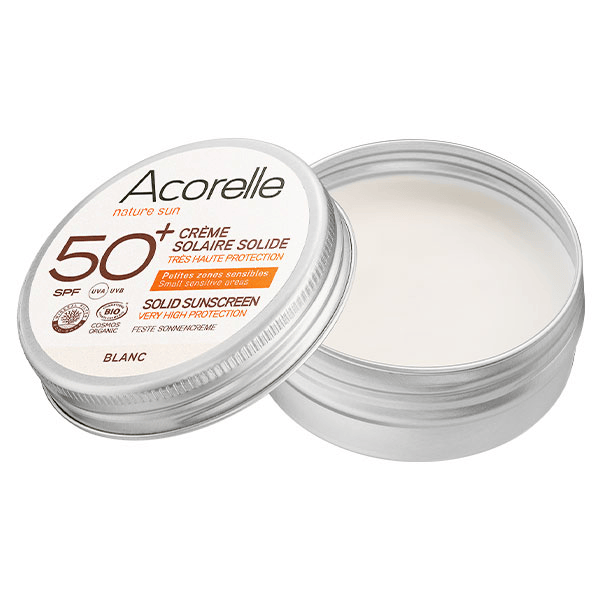 Crème Solaire Solide Bio SPF50+ 30g