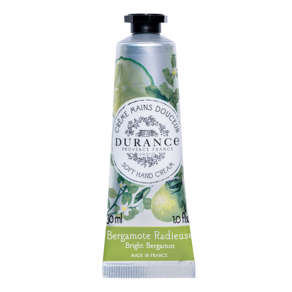 Crème mains douceur Bergamote Radieuse 30 mL