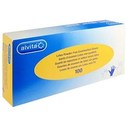 Gants Nitrile Non Poudré Taille S 100uts