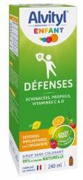 Défenses Sirop 240 ml - Bouteille 240 ml