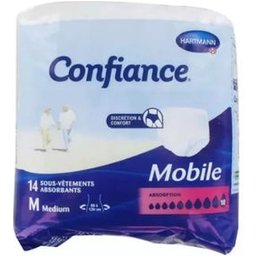 Hartmann Mobile 10 Gouttes M 14 Sous-Vêtements Absorbants