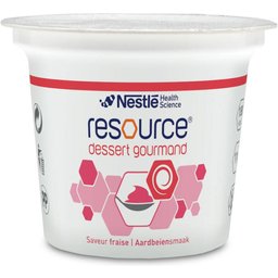 Resource® Dessert gourmand saveur fraise
