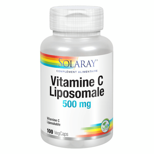 Vitamine C Liposomale 500mg 100 végécaps