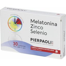 Mélatonine Zinc Sélénium 30comp