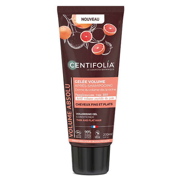 Volume Absolu Gelée Volume Après-Shampoing Bio 200ml