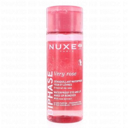 Very rose - Démaquillant Waterproof Biphase 100ml
