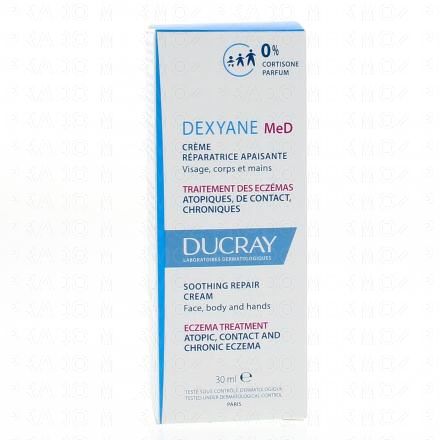 Dexyane MeD crème réparatrice apaisante tube 30ml