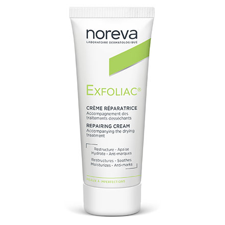 Exfoliac crème réparatrice tube 40ml