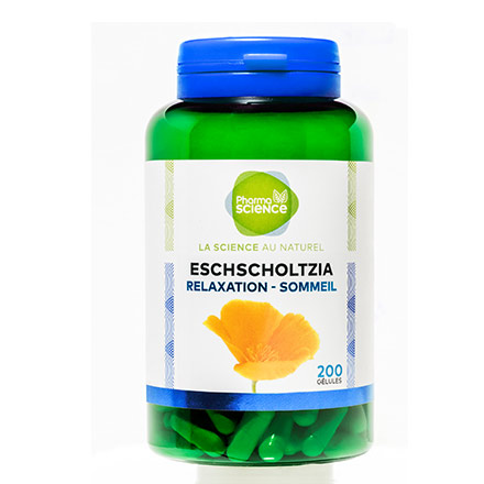 Détente - Eschscholtzia 200 gélules