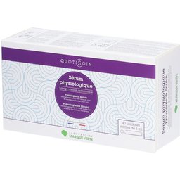Laboratoire Sérum physiologique B40