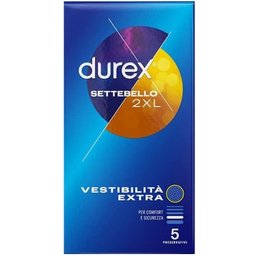 Settebello 2XL Préservatifs 5uts
