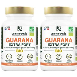 Guarana Natif Bio, 10% Guaranine
