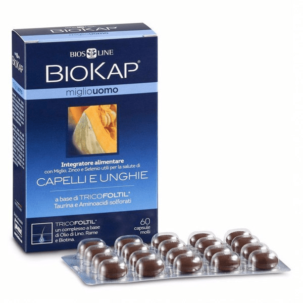 Anti-chute Traitement homme 60 capsules