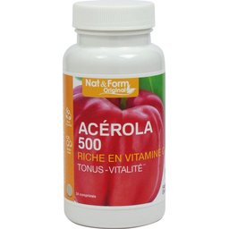 Acérola 500 24 Comprimés