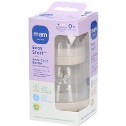 Easy Start™ Biberon anti-coliques beige 160 ml - 0 mois et +