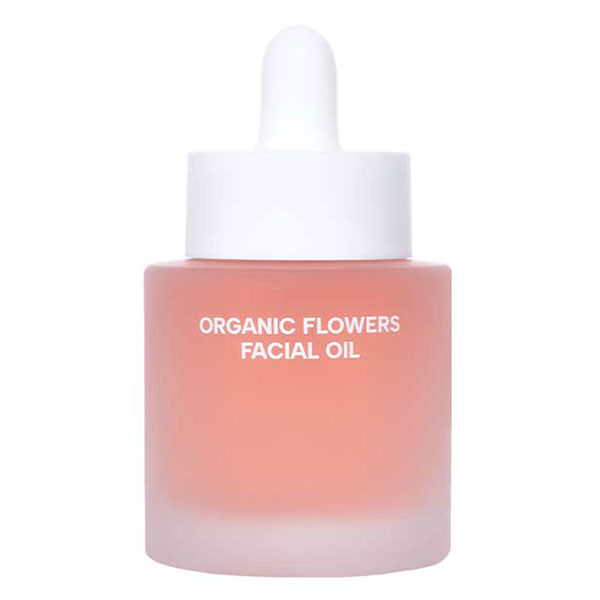 Huile de Soin Visage Nourrissante aux Fleurs Bio Fermentées 26ml