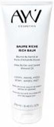Baume Riche Beurre de Karité et Huile d'Amande Douce 250 ml - Tube