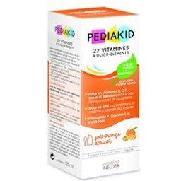 22 Vitamines et Oligo-Eléments 125ml