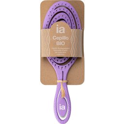 Brosse Démêlante Biodégradable Couleur Lilas 1ut