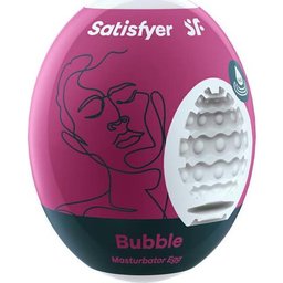Bubble Masturbator Egg 1pc