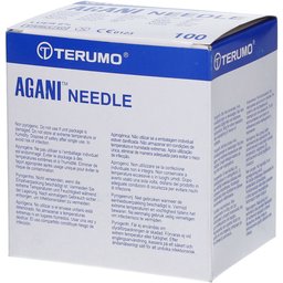 Terumo Agani™ 21g Ø 0,8mm x 50mm