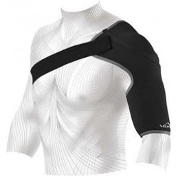 Support d'épaule Medium Classic Noir L