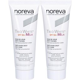 Noreva Trio White Méla Soin de jour Spf50+ anti-taches
