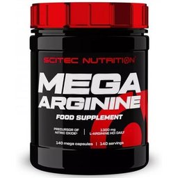Mega Arginine 140caps