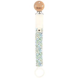 Attache-Sucette Liberty ivoire/sauge