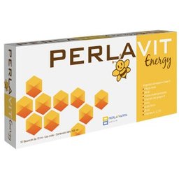 Perlavit Energy Jarabe 10x10ml