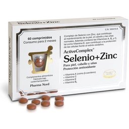 ActiveComplex™ Sélénium+Zinc 60comp
