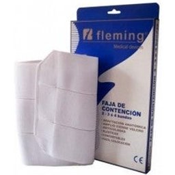 Gaine élastique flamande à 3 bandes T-3 1 pc
