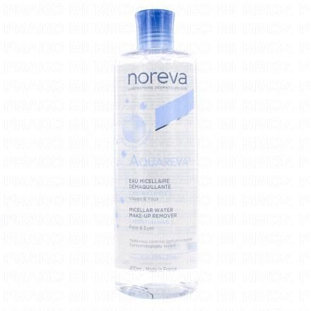 Aquareva eau micellaire hydratante flacon 400ml