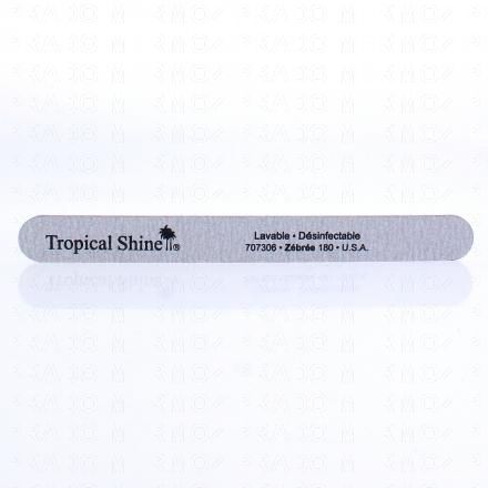 TROPICAL SHINE Lime à ongles grise zébrée 180