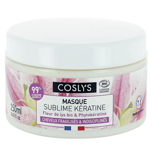 Masque Capillaire Sublime Kératine Bio 250ml