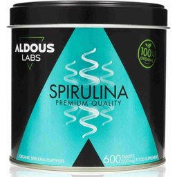 Spiruline 600 Comprimés