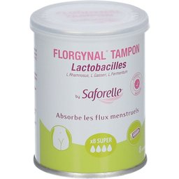 Saforelle® Florgynal® Tampon Probiotique sans applicateur Super