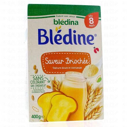 BLEDINA Blédine - Saveur brioche dès 8 mois 400g