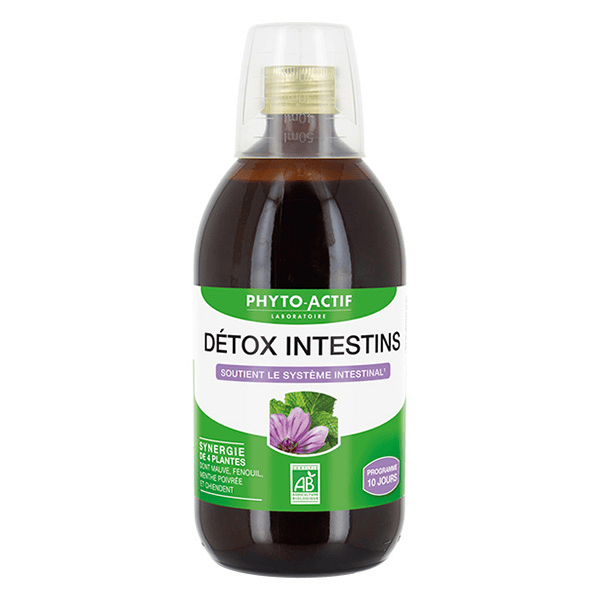 Cocktail Détox Intestins Bio 500ml
