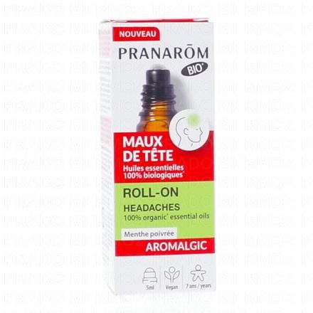 Aromalgic - Roll-On Maux de Tête 5ml