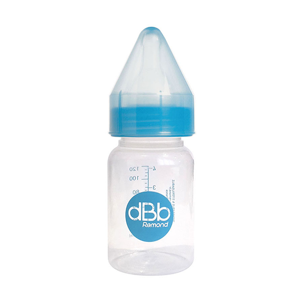 Biberon Régul'Air Bleu Translucide 120ml