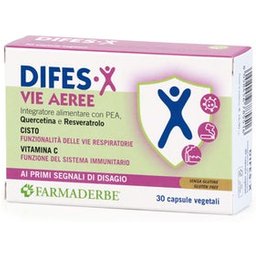 Difes X Vie Aeree 30caps