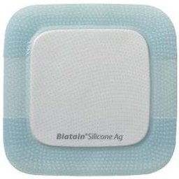 Biatain Pansement Silicone 7,5x7,5cm 5uts