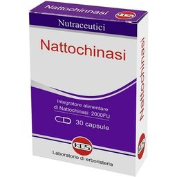Nattochinasi 2000 Fu 30caps
