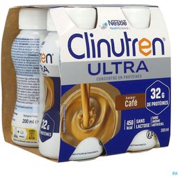 Clinutren Ultra saveur café