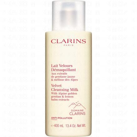 Lait velours démaquillant 400ml