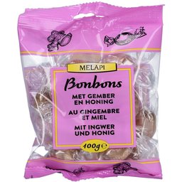 Melapi Bonbons Gingembre-miel